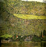 Gustav Klimt unterach vid attersee France oil painting artist